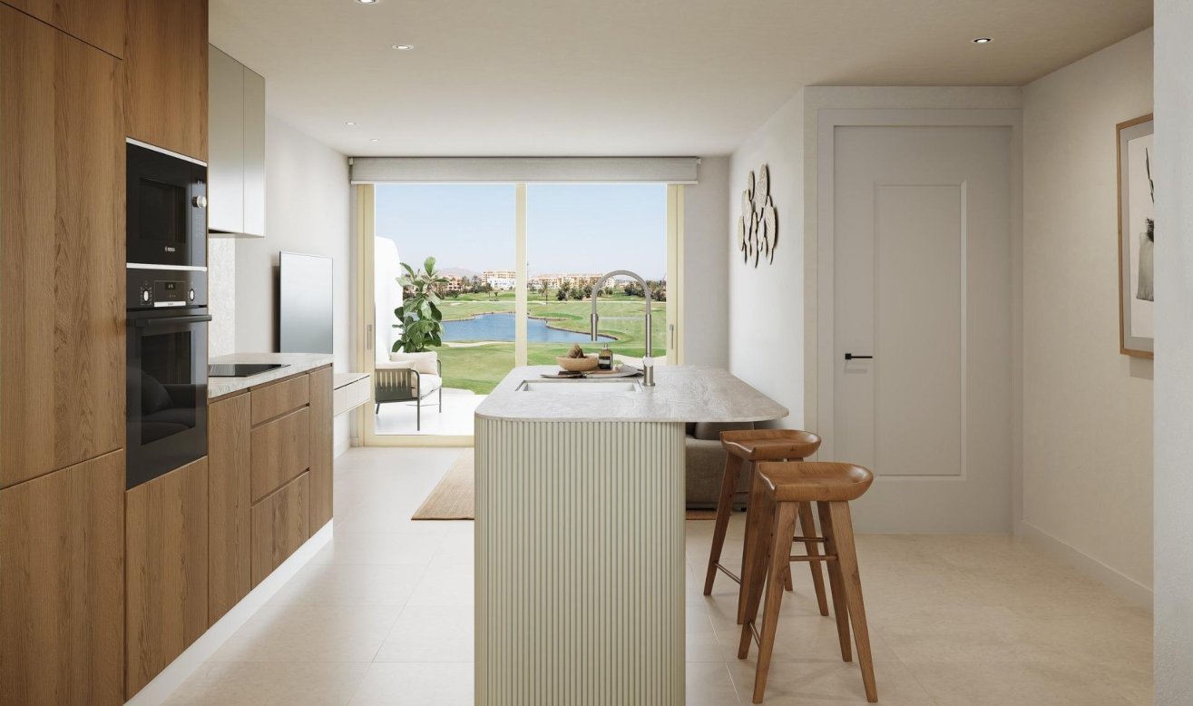 Obra nueva - Apartamento / piso - Los Alcazares - Serena Golf
