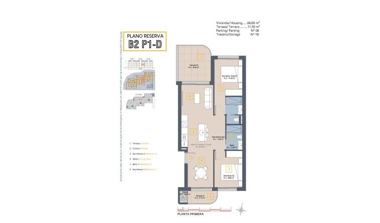 Obra nueva - Apartamento / piso - Los Alcazares - Serena Golf