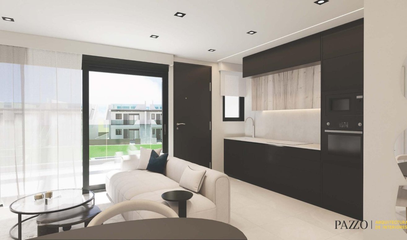 Obra nueva - Villa - Pilar de la Horadada - pueblo