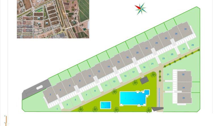 Obra nueva - Villa - Pilar de la Horadada - pueblo