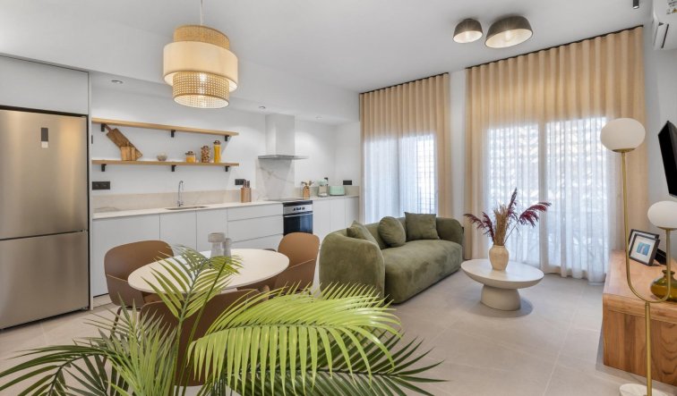 Obra nueva - Apartamento / piso - Torrevieja - Playa Los Naufragos