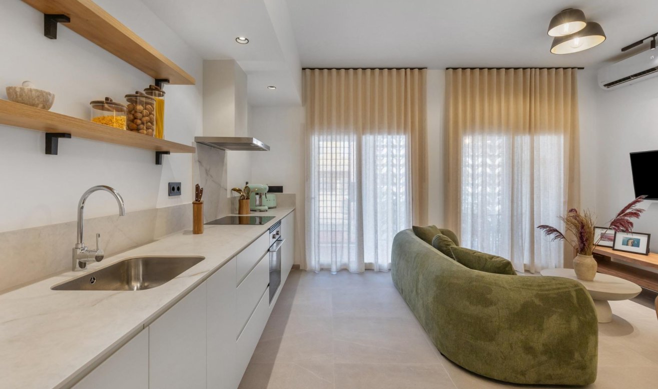 Obra nueva - Apartamento / piso - Torrevieja - Playa Los Naufragos