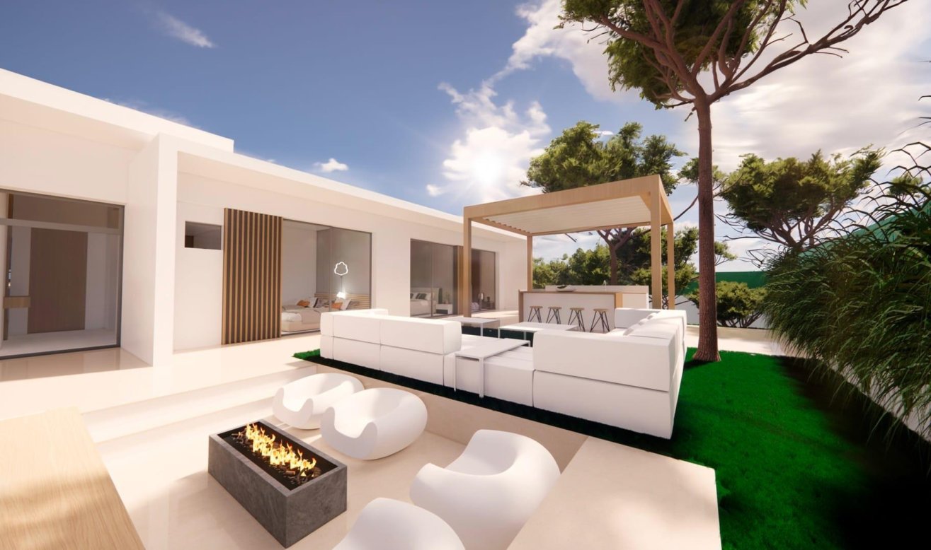 Obra nueva - Villa - Pilar de la Horadada - Pinar de Campoverde
