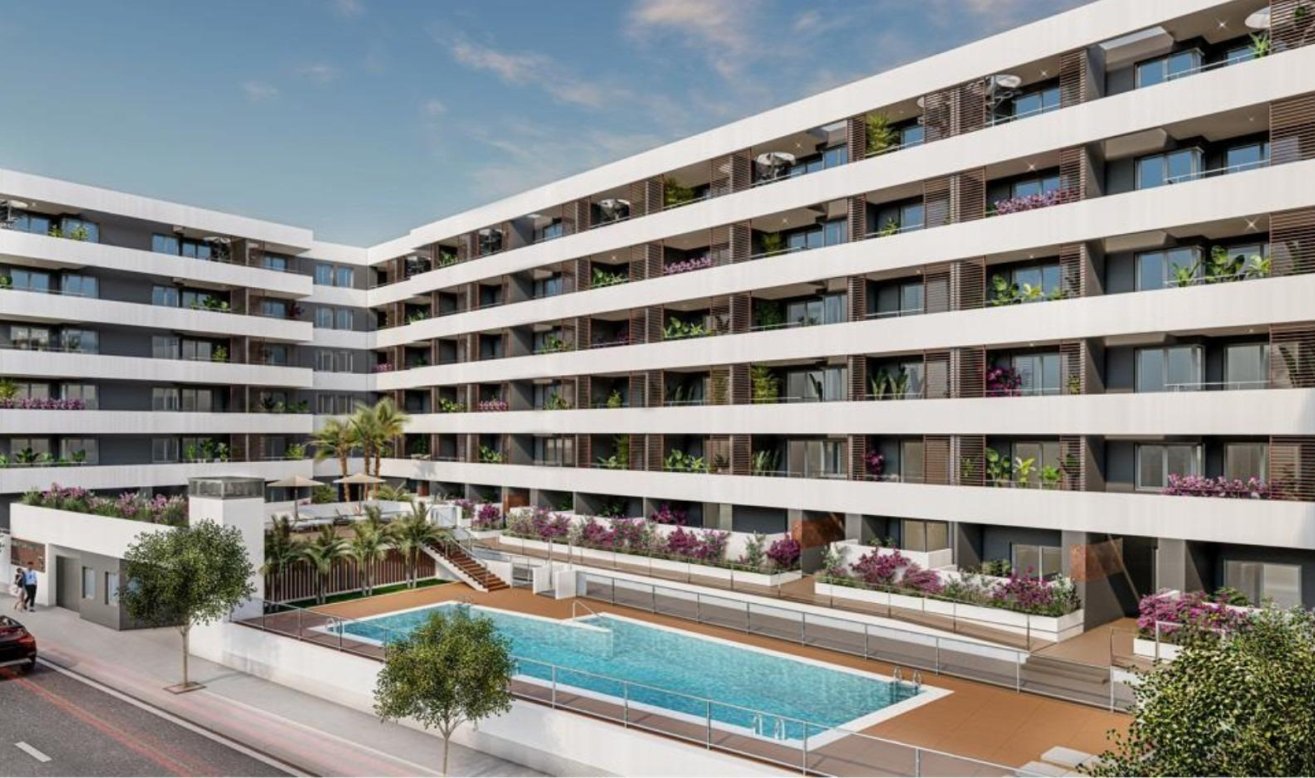 Obra nueva - Apartamento / piso - Aguilas - Playa de Levante