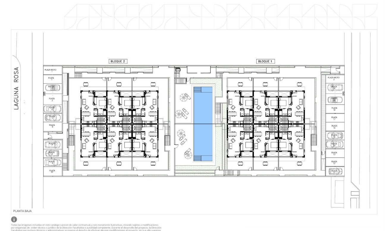 Obra nueva - Bungalow - Torrevieja - Lago Jardín II