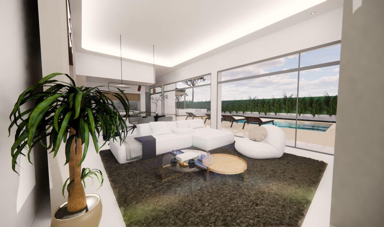 Obra nueva - Villa - Pilar de la Horadada - Pinar de Campoverde