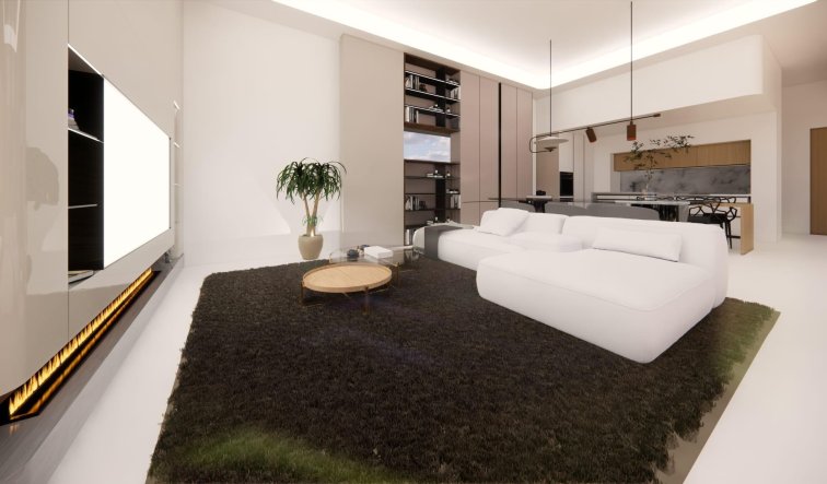 Obra nueva - Villa - Pilar de la Horadada - Pinar de Campoverde
