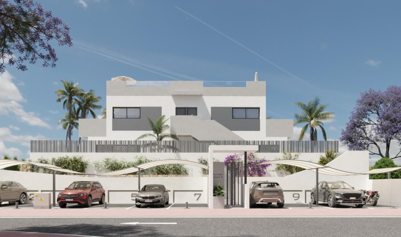 Obra nueva - Bungalow - Torrevieja - Lago Jardín II