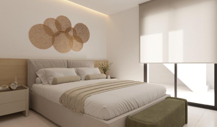 Obra nueva - Bungalow - Torrevieja - Lago Jardín II