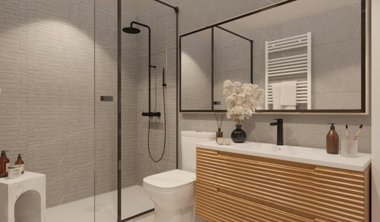 Obra nueva - Bungalow - Torrevieja - Lago Jardín II