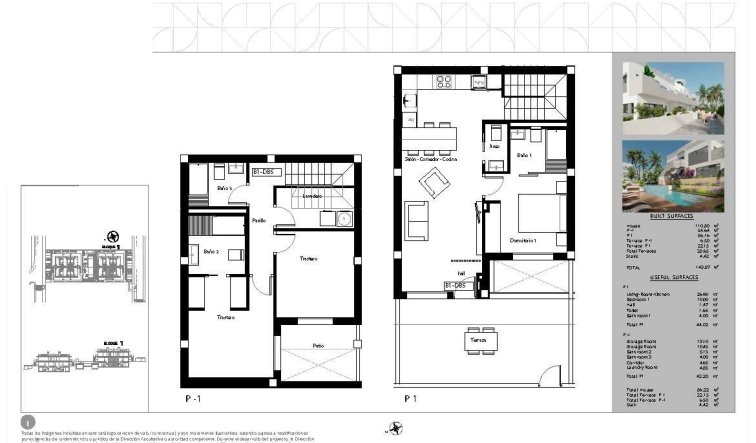 Obra nueva - Bungalow - Torrevieja - Lago Jardín II