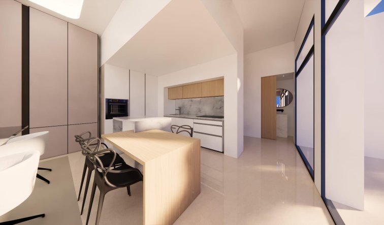 Obra nueva - Villa - Pilar de la Horadada - Pinar de Campoverde