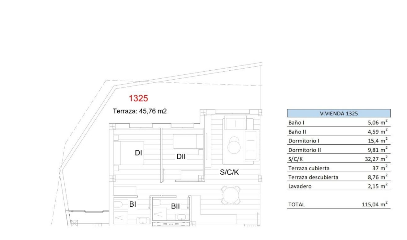 Obra nueva - Apartamento / piso - San Miguel de Salinas - Pueblo