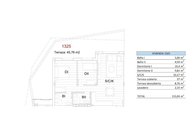 Obra nueva - Apartamento / piso - San Miguel de Salinas - Pueblo