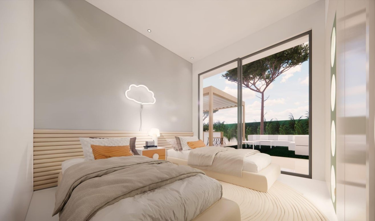 Obra nueva - Villa - Pilar de la Horadada - Pinar de Campoverde