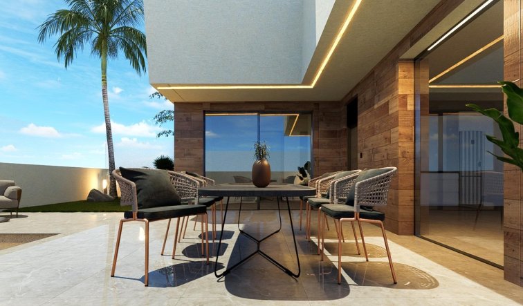 Obra nueva - Villa - San Pedro del Pinatar - Centro