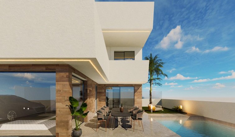 Obra nueva - Villa - San Pedro del Pinatar - Centro