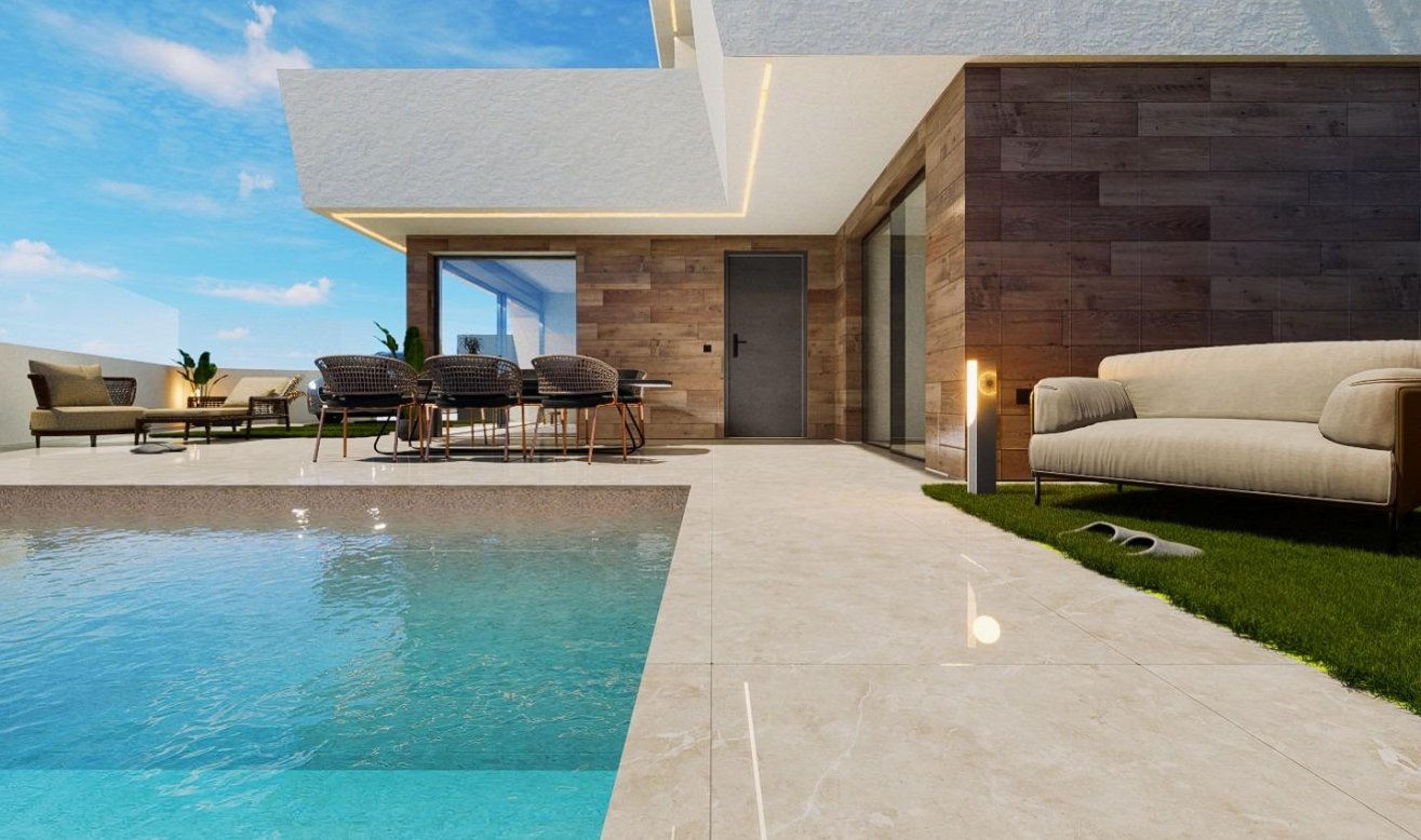 Obra nueva - Villa - San Pedro del Pinatar - Centro