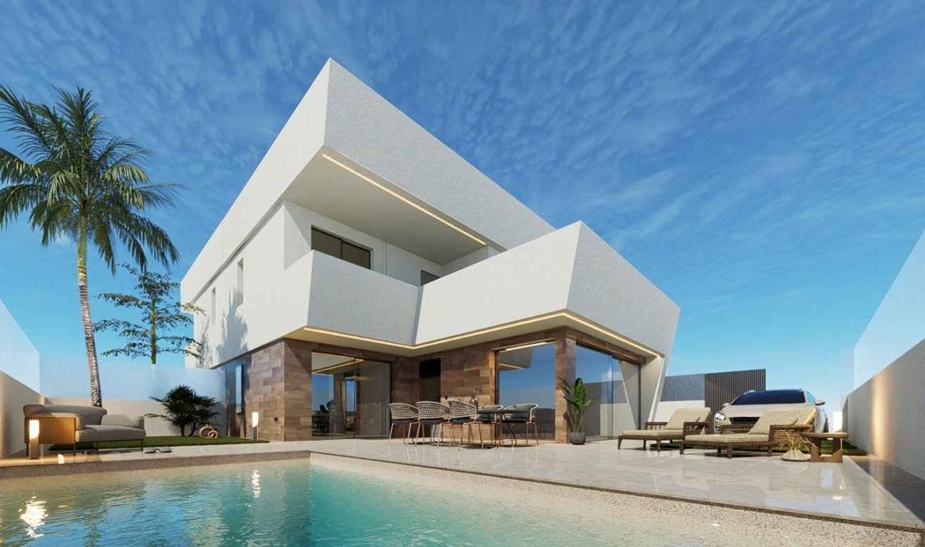 Obra nueva - Villa - San Pedro del Pinatar - Centro