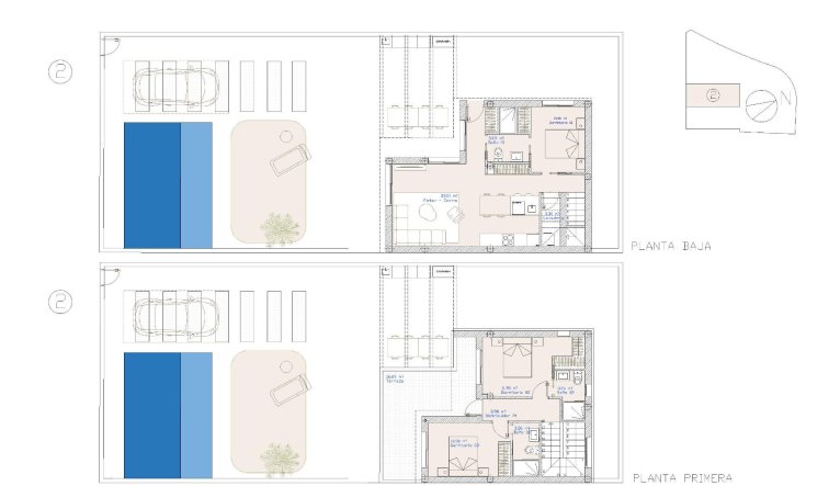 Obra nueva - Villa - San Pedro del Pinatar - Centro