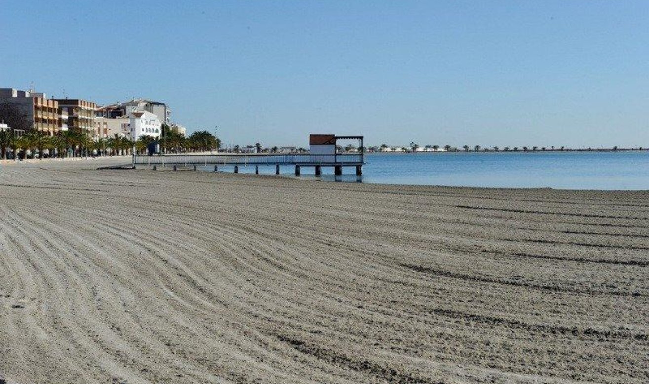 Obra nueva - Villa - San Pedro del Pinatar - Centro