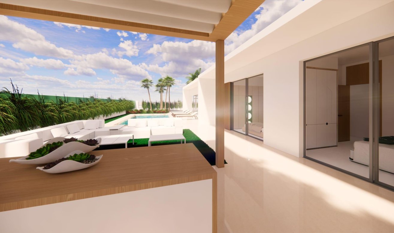 Obra nueva - Villa - Pilar de la Horadada - Pinar de Campoverde