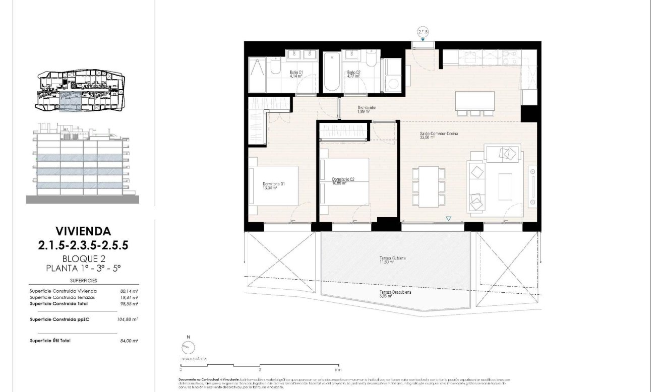 Obra nueva - Apartamento / piso - Villajoyosa - Playa del Torres
