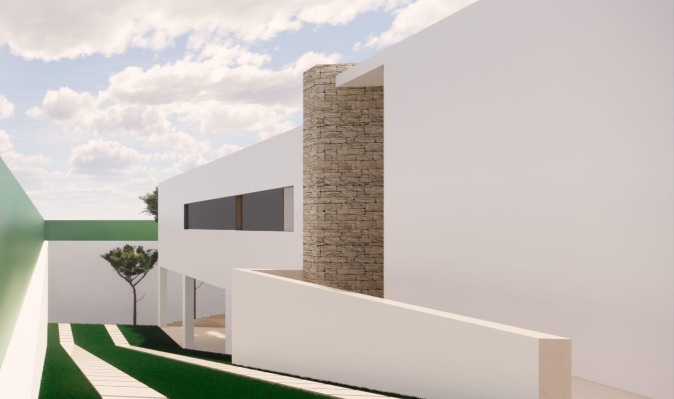 Obra nueva - Villa - Pilar de la Horadada - Pinar de Campoverde