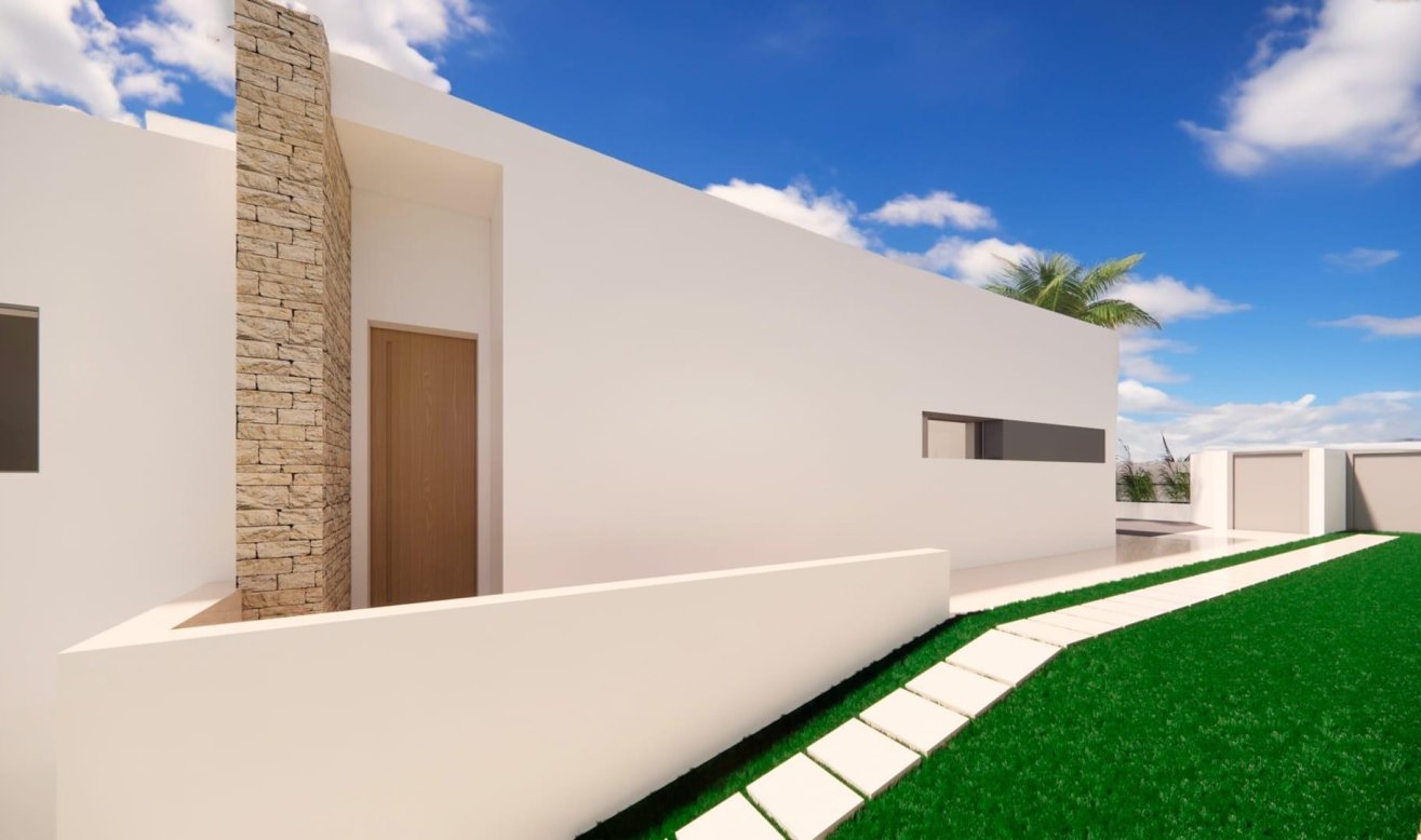 Obra nueva - Villa - Pilar de la Horadada - Pinar de Campoverde