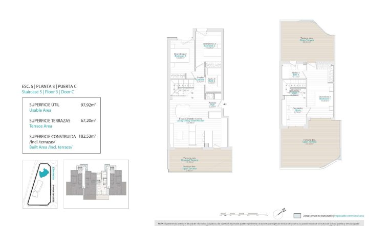 New Build - Penthouse - Villajoyosa - Playa del Torres