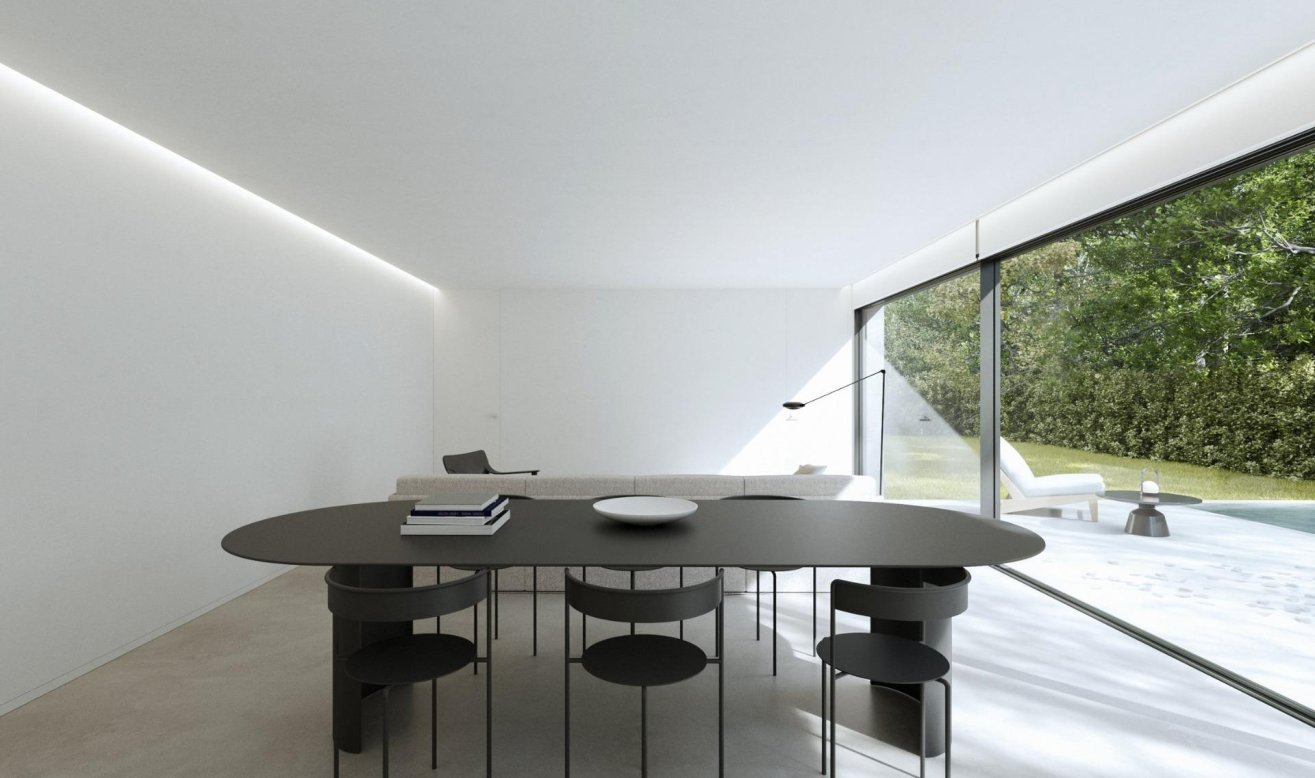 Obra nueva - Villa - Alfas del Pí - Barranc Fondo