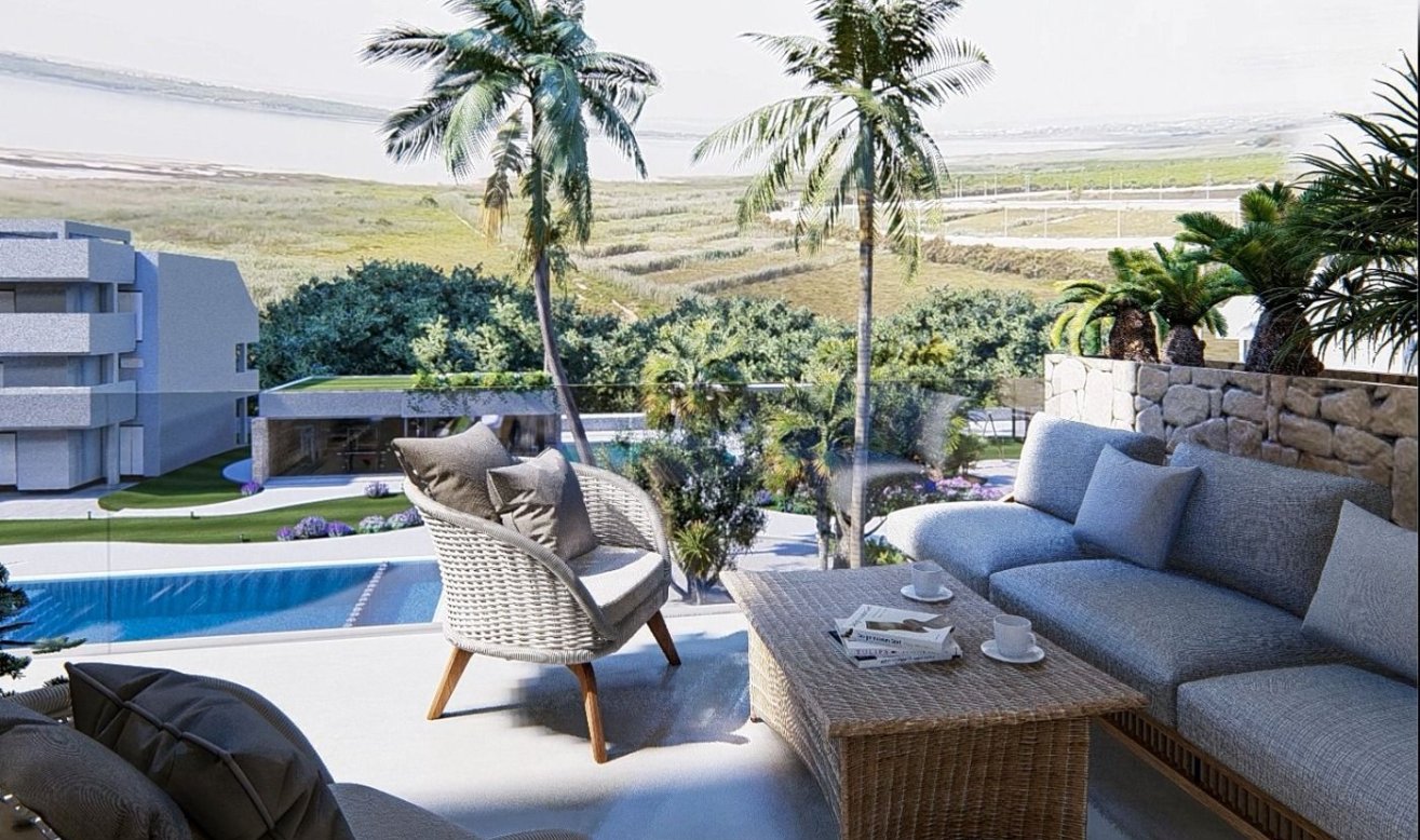 Obra nueva - Ático - Guardamar del Segura - El Raso