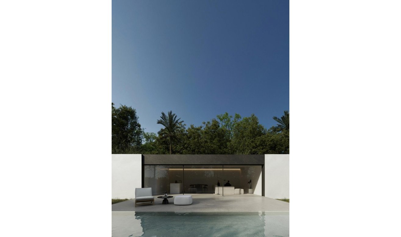 Obra nueva - Villa - Alfas del Pí - Barranc Fondo