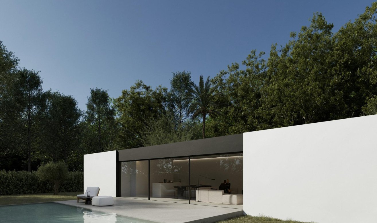 Obra nueva - Villa - Alfas del Pí - Barranc Fondo