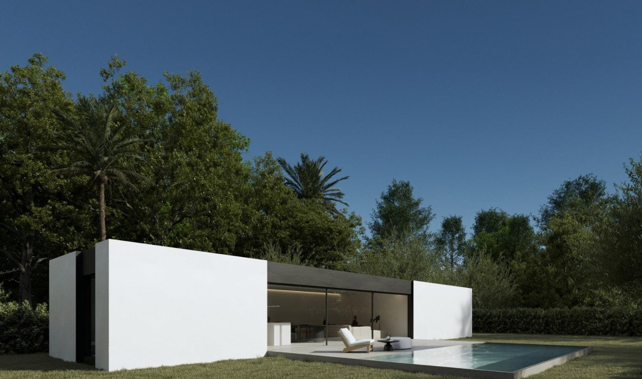 Obra nueva - Villa - Alfas del Pí - Barranc Fondo