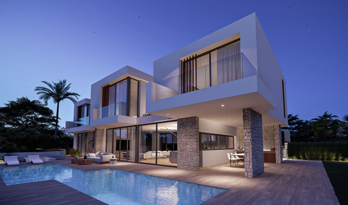 Obra nueva - Villa - Alfas del Pí - El Albir