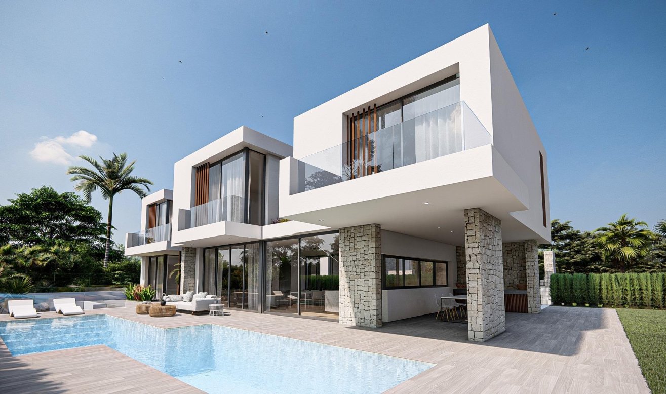 Obra nueva - Villa - Alfas del Pí - El Albir