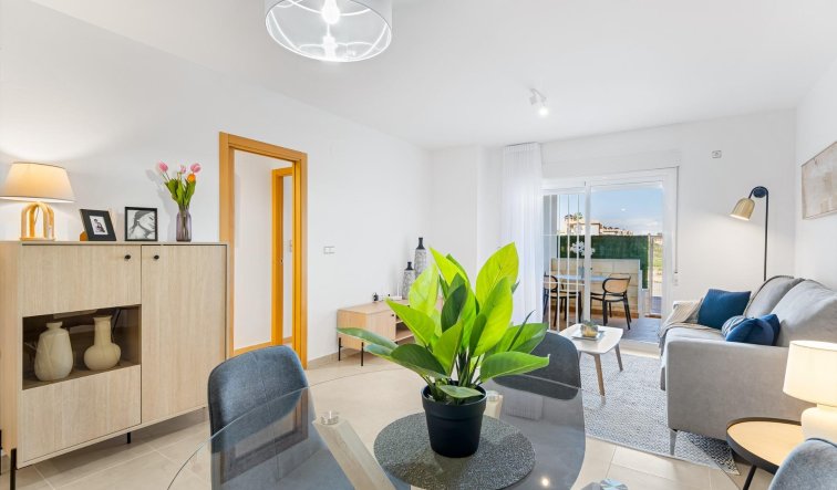 Obra nueva - Apartamento / piso - Orihuela Costa - Lomas de Cabo Roig