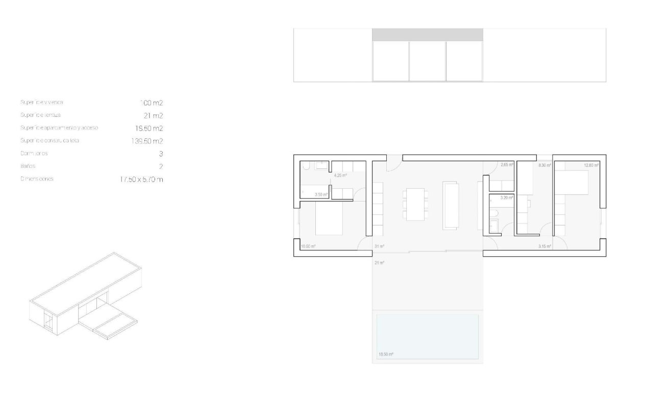 Obra nueva - Villa - Alfas del Pí - Barranc Fondo
