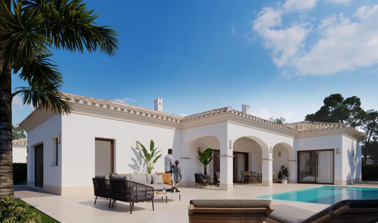 Obra nueva - Villa - San Pedro del Pinatar - Lo Pagan