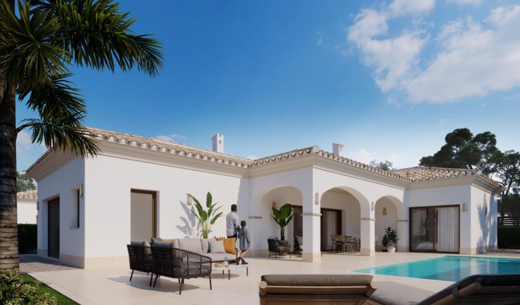 Obra nueva - Villa - San Pedro del Pinatar - Lo Pagan