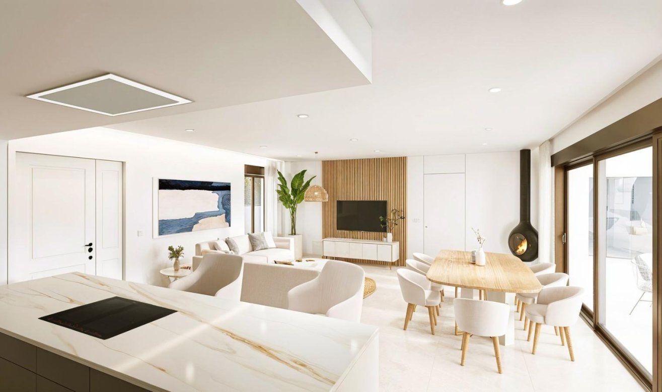 Obra nueva - Villa - San Pedro del Pinatar - Lo Pagan