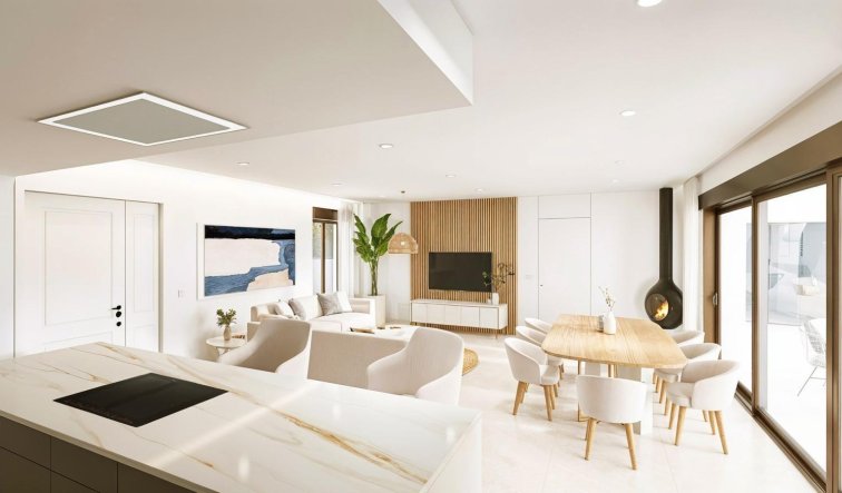 Obra nueva - Villa - San Pedro del Pinatar - Lo Pagan