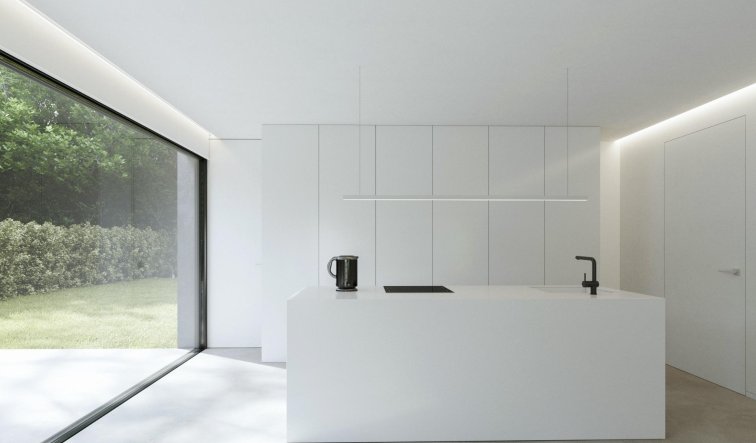 Obra nueva - Villa - Alfas del Pí - Barranc Fondo