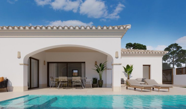 Obra nueva - Villa - San Pedro del Pinatar - Lo Pagan