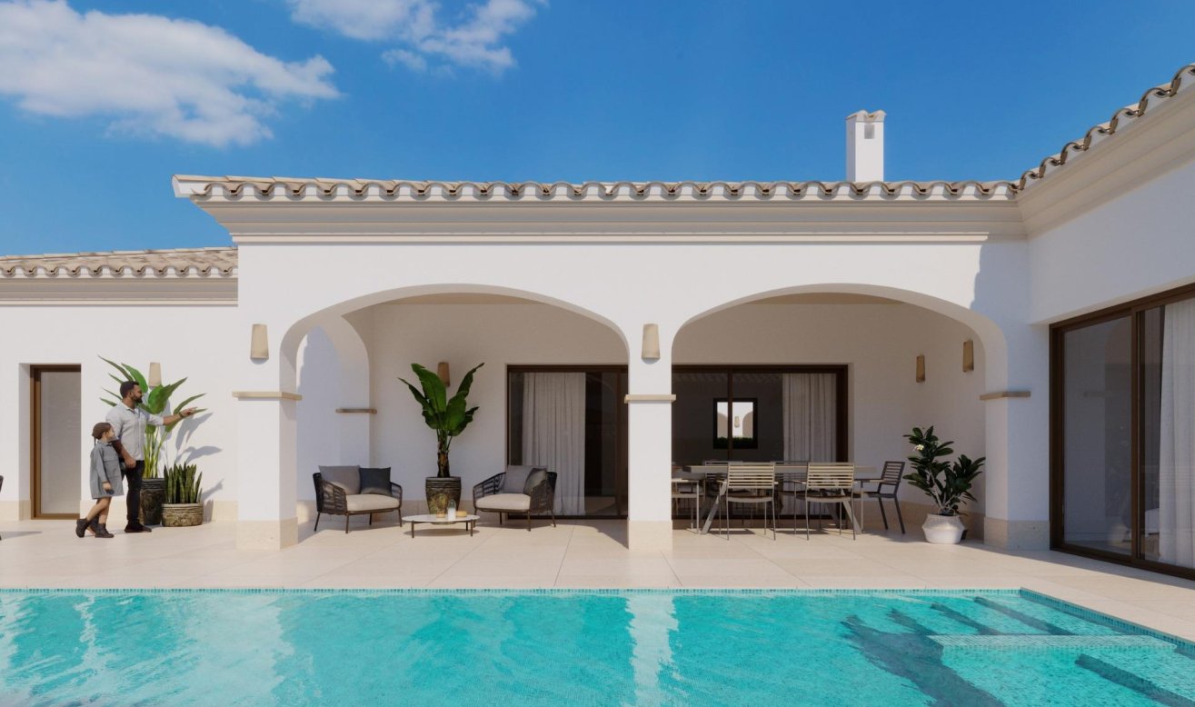 Obra nueva - Villa - San Pedro del Pinatar - Lo Pagan