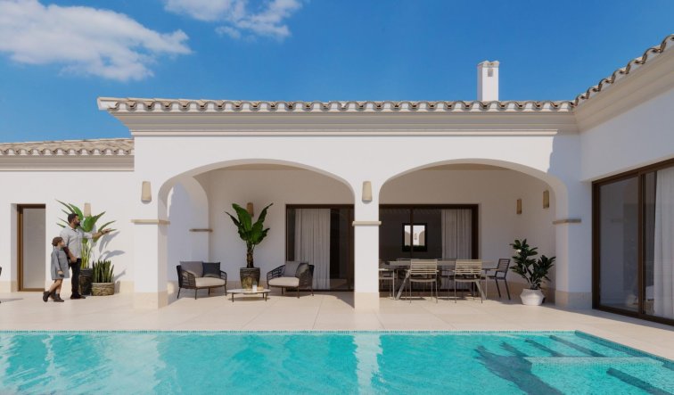 Obra nueva - Villa - San Pedro del Pinatar - Lo Pagan