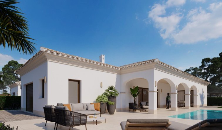 Obra nueva - Villa - San Pedro del Pinatar - Lo Pagan