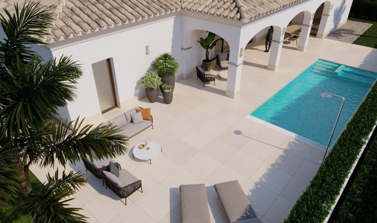 Obra nueva - Villa - San Pedro del Pinatar - Lo Pagan