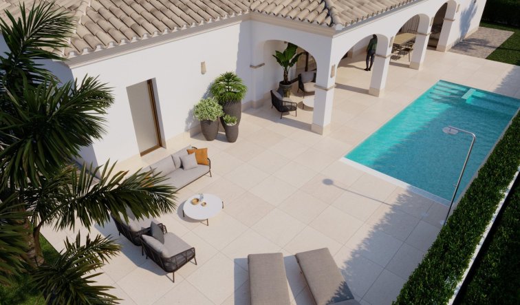 Obra nueva - Villa - San Pedro del Pinatar - Lo Pagan